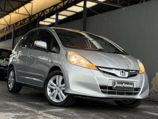 HONDA-FIT-1.5 EX 16V FLEX 4P AUTOMÁTICO HONDA-FIT-2013