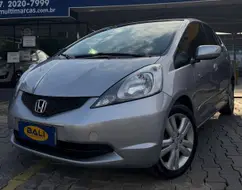 HONDA FIT 1.5 EX 16V FLEX 4P AUTOMÁTICO HONDA FIT 1.5 EX 16V FLEX 4P AUTOMÁTICO
