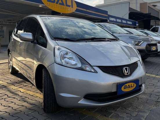 HONDA-FIT-1.5 EX 16V FLEX 4P AUTOMÁTICO HONDA-FIT-2009