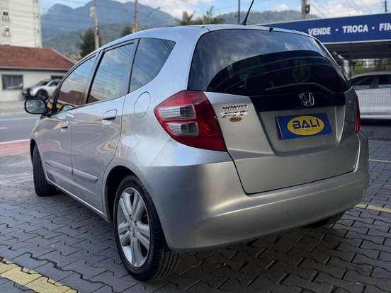 HONDA-FIT-1.5 EX 16V FLEX 4P AUTOMÁTICO HONDA-FIT-2009