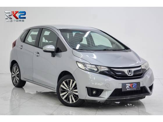 HONDA FIT 1.5 EX 16V FLEX 4P AUTOMÁTICO