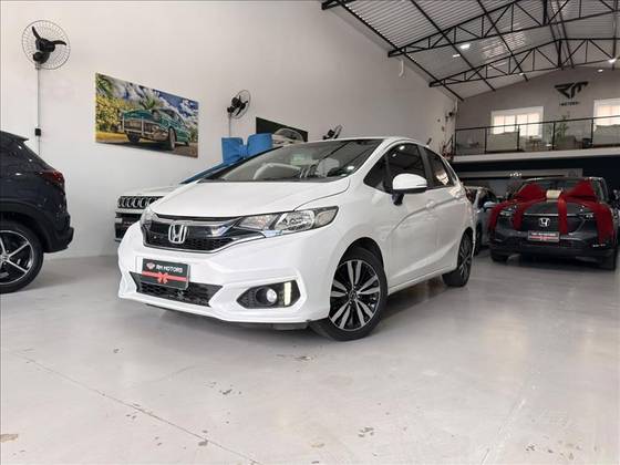 HONDA FIT 1.5 EX 16V FLEX 4P AUTOMÁTICO