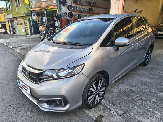 HONDA-FIT-1.5 EX 16V FLEX 4P AUTOMÁTICO HONDA-FIT-2018