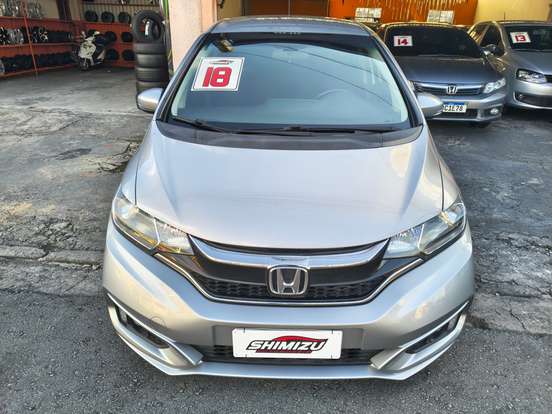 HONDA-FIT-1.5 EX 16V FLEX 4P AUTOMÁTICO HONDA-FIT-2018