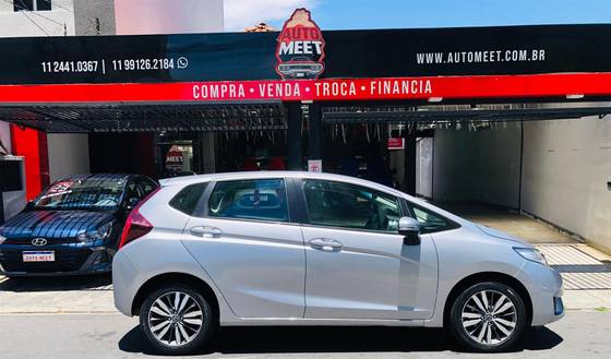 HONDA FIT 1.5 EX 16V FLEX 4P AUTOMÁTICO
