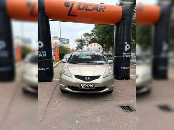 HONDA FIT 1.5 EX 16V FLEX 4P MANUAL