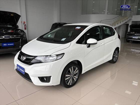 HONDA FIT 1.5 EXL 16V FLEX 4P AUTOMÁTICO