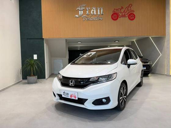 HONDA FIT 1.5 EXL 16V FLEX 4P AUTOMÁTICO