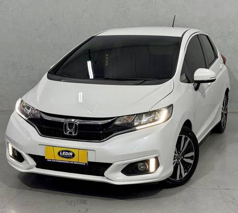 HONDA FIT 1.5 EXL 16V FLEX 4P AUTOMÁTICO