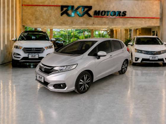 HONDA FIT 1.5 EXL 16V FLEX 4P AUTOMÁTICO