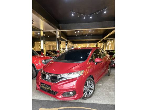 HONDA FIT 1.5 EXL 16V FLEX 4P AUTOMÁTICO