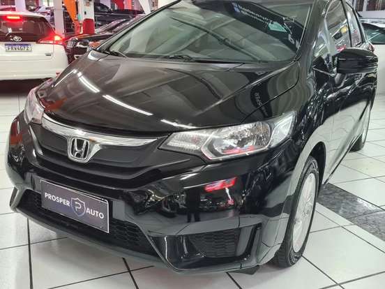 HONDA-FIT-1.5 LX 16V FLEX 4P AUTOMÁTICO HONDA-FIT-2017