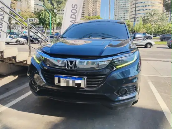 HONDA-HR-V-1.5 16V TURBO GASOLINA TOURING 4P AUTOMÁTICO HONDA-HR-V-2019