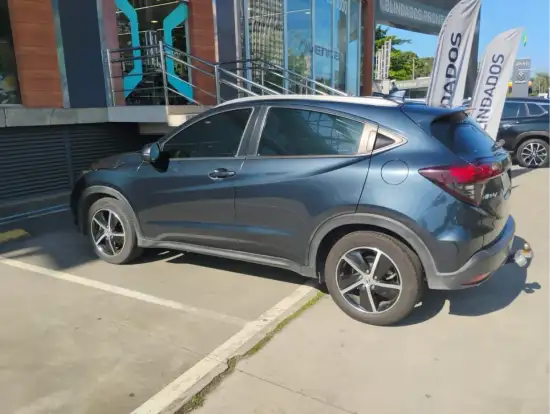 HONDA-HR-V-1.5 16V TURBO GASOLINA TOURING 4P AUTOMÁTICO HONDA-HR-V-2019