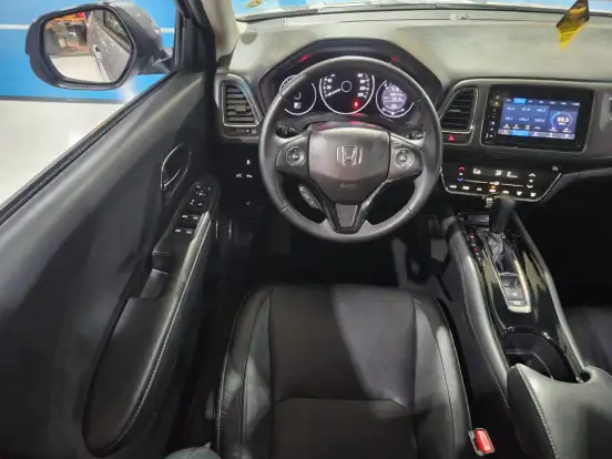 HONDA-HR-V-1.8 16V FLEX EXL 4P AUTOMÁTICO HONDA-HR-V-2021