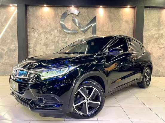 HONDA-HR-V-1.5 16V TURBO GASOLINA TOURING 4P AUTOMÁTICO HONDA-HR-V-2019