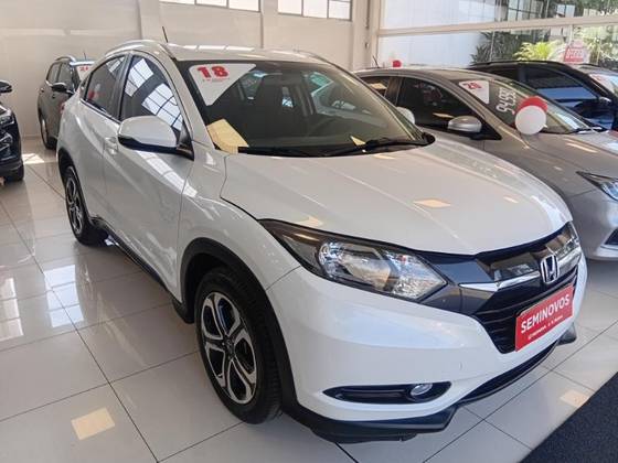 HONDA HR-V 1.8 16V FLEX EX 4P AUTOMÁTICO