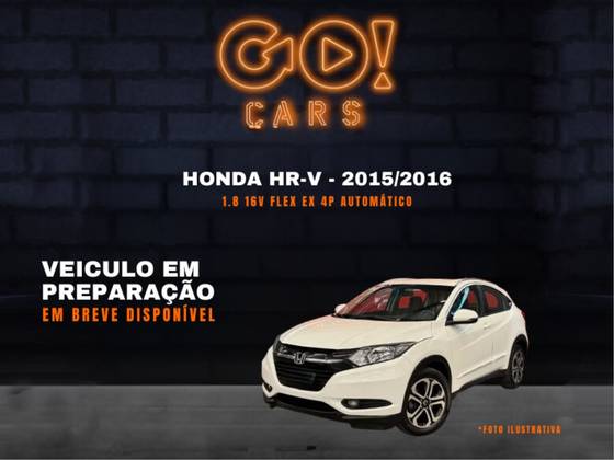 HONDA HR-V 1.8 16V FLEX EX 4P AUTOMÁTICO