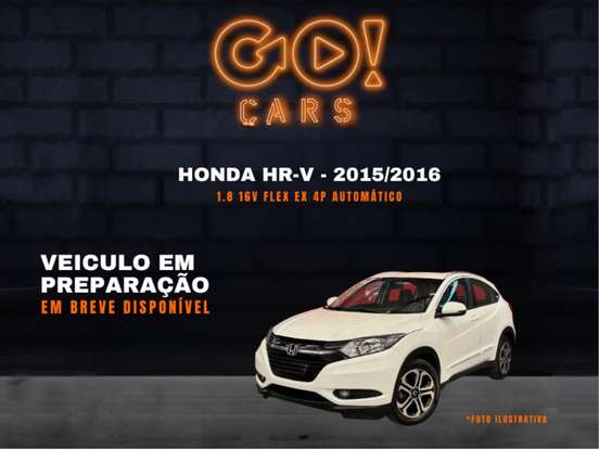 HONDA-HR-V-1.8 16V FLEX EX 4P AUTOMÁTICO HONDA-HR-V-2015