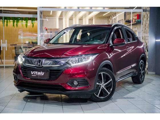 HONDA HR-V 1.8 16V FLEX EXL 4P AUTOMÁTICO