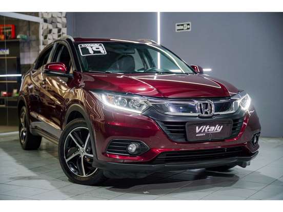 HONDA-HR-V-1.8 16V FLEX EXL 4P AUTOMÁTICO HONDA-HR-V-2019