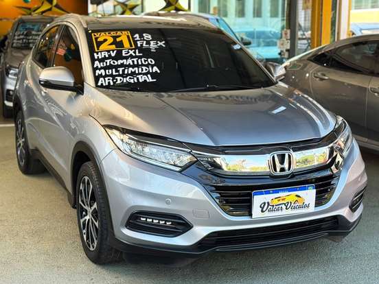 HONDA-HR-V-1.8 16V FLEX EXL 4P AUTOMÁTICO HONDA-HR-V-2021