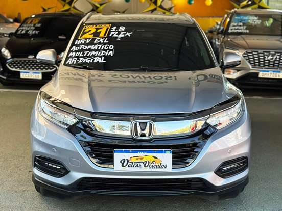 HONDA-HR-V-1.8 16V FLEX EXL 4P AUTOMÁTICO HONDA-HR-V-2021