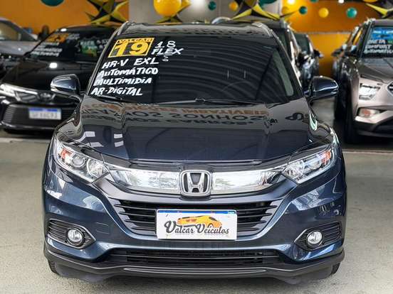HONDA-HR-V-1.8 16V FLEX EXL 4P AUTOMÁTICO HONDA-HR-V-2019