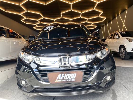 HONDA HR-V 1.8 16V FLEX EXL 4P AUTOMÁTICO