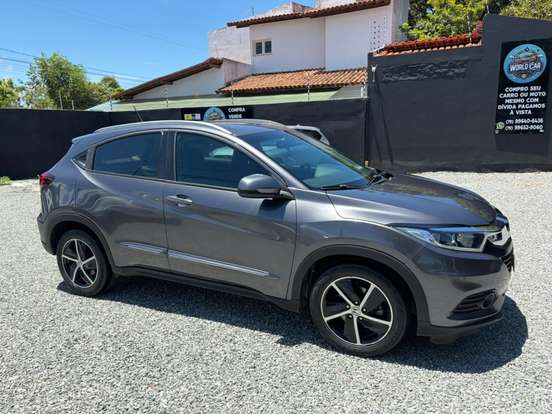 HONDA-HR-V-1.8 16V FLEX EXL 4P AUTOMÁTICO HONDA-HR-V-2018
