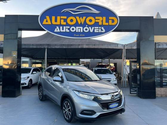 HONDA HR-V 1.8 16V FLEX EXL 4P AUTOMÁTICO