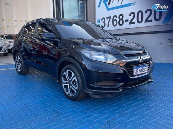 HONDA-HR-V-1.8 16V FLEX LX 4P AUTOMÁTICO HONDA-HR-V-2016