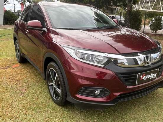 HONDA-HR-V-1.8 16V FLEX LX 4P AUTOMÁTICO HONDA-HR-V-2021