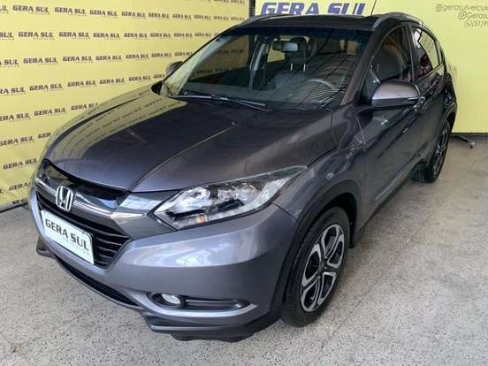 HONDA-HR-V-1.8 16V FLEX TOURING 4P AUTOMÁTICO HONDA-HR-V-2018