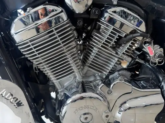 HONDA-SHADOW 600C VT HONDA-SHADOW 600C VT-2004