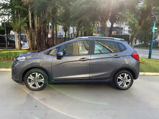 HONDA-WR-V-1.5 16V FLEXONE EXL CVT HONDA-WR-V-2017