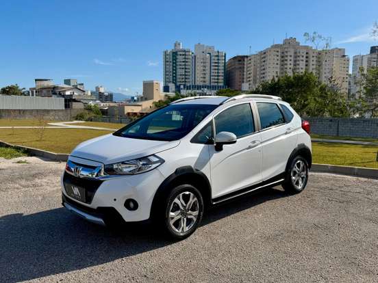 HONDA-WR-V-1.5 16V FLEXONE EX CVT HONDA-WR-V-2017