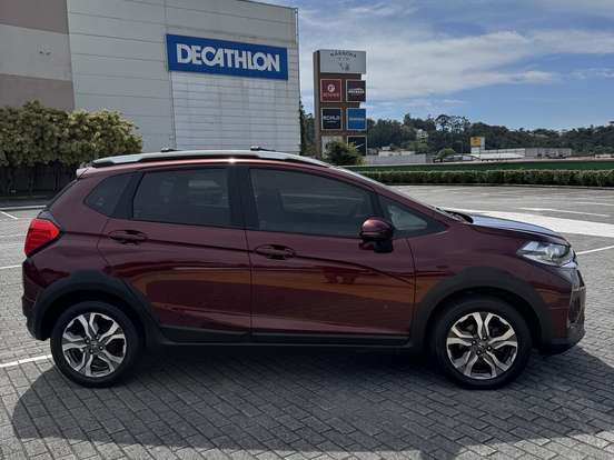 HONDA-WR-V-1.5 16V FLEXONE EXL CVT HONDA-WR-V-2018