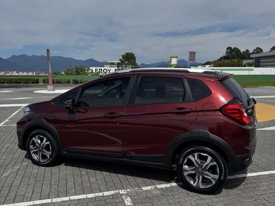 HONDA-WR-V-1.5 16V FLEXONE EXL CVT HONDA-WR-V-2018