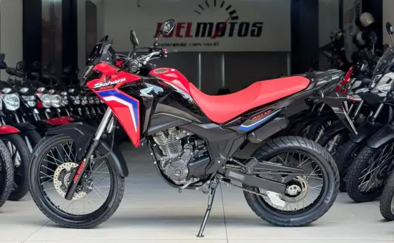 HONDA XRE 300 SAHARA RALLY 