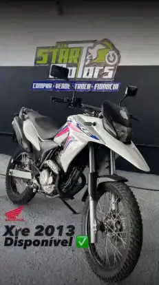 HONDA-XRE 300-2013