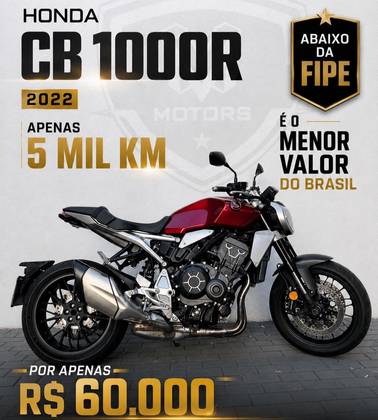HONDA CB 1000R ABS 