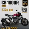 HONDA CB 1000R ABS HONDA CB 1000R ABS