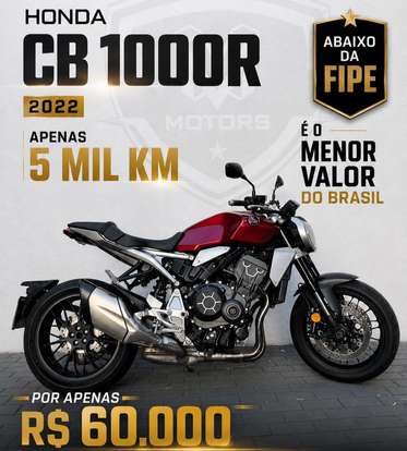 HONDA-CB 1000R ABS-2022