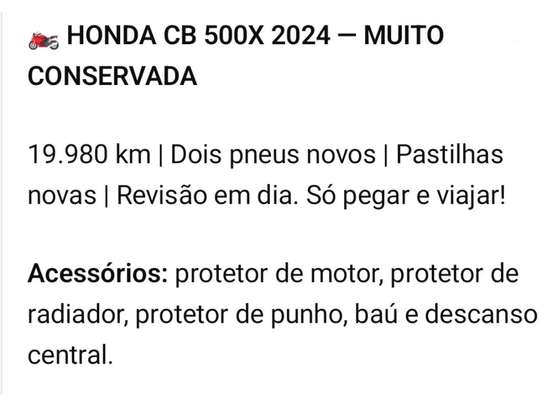 HONDA-CB 500 X ABS HONDA-CB 500 X ABS-2024
