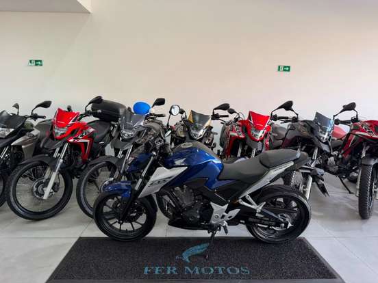 HONDA-CB 300F TWISTER ABS-2025