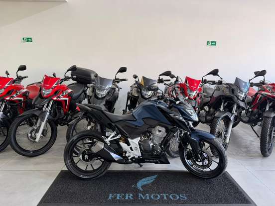 HONDA-CB 300F TWISTER ABS-2025