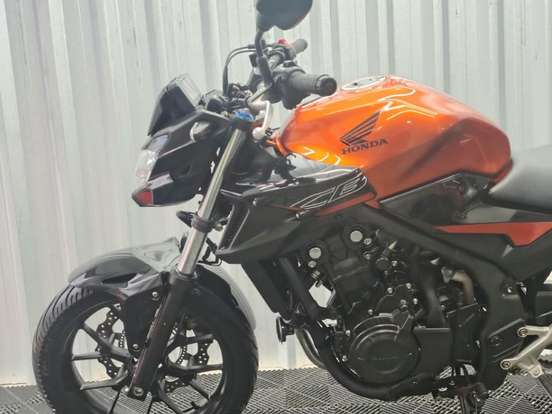 HONDA-CB 500F ABS HONDA-CB 500F ABS-2021