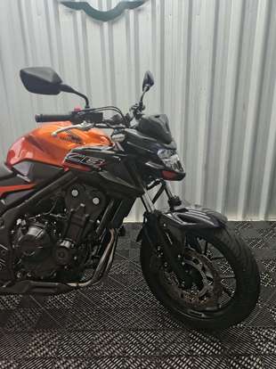 HONDA-CB 500F ABS-2021