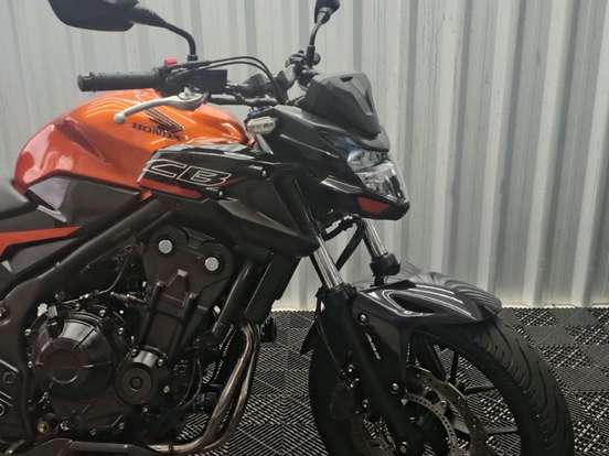 HONDA-CB 500F ABS HONDA-CB 500F ABS-2021